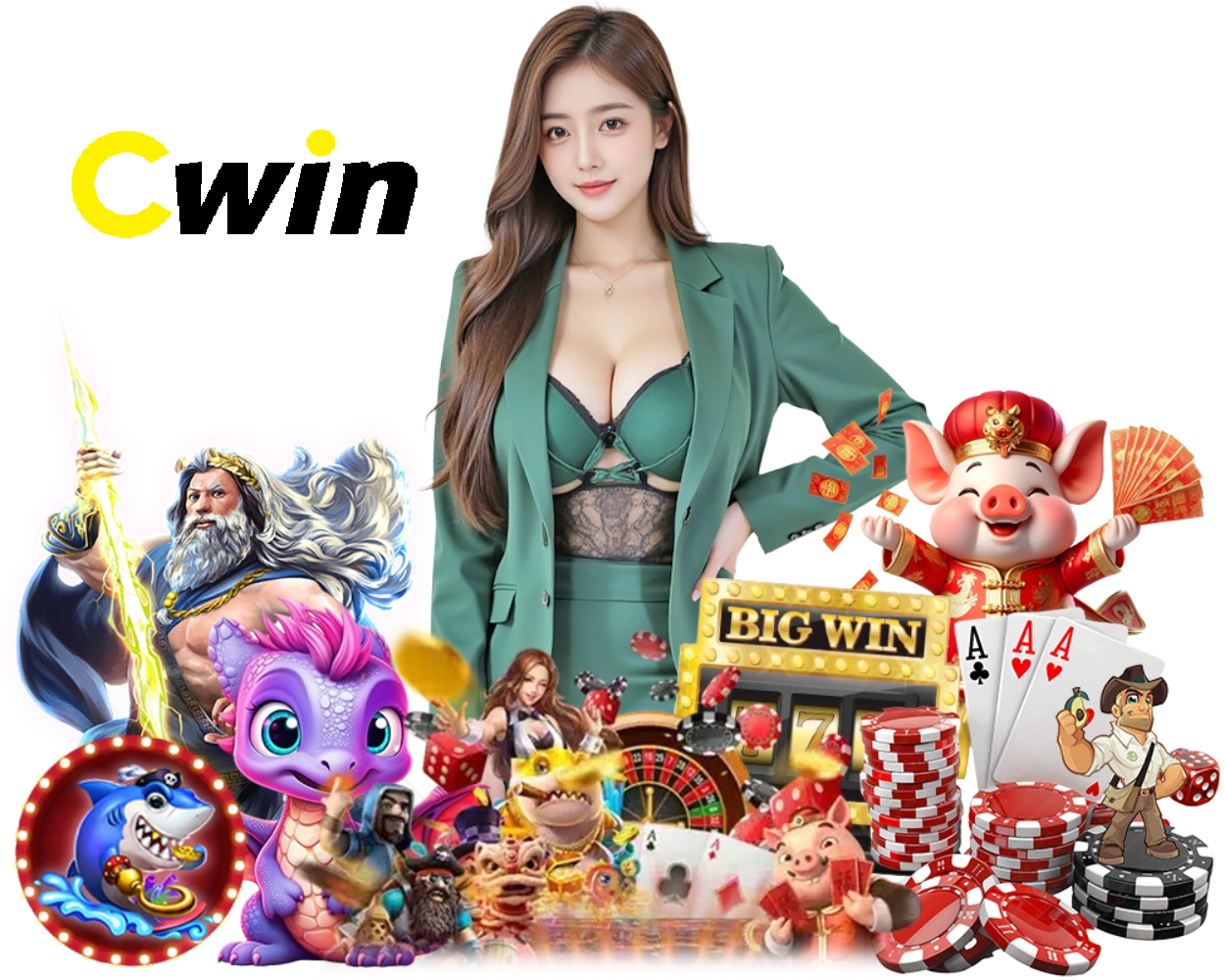 Hình minh họa ứng dụng CWin trên di động